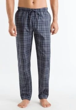 Hanro Yanis Long Pants Elegant Check (075030)