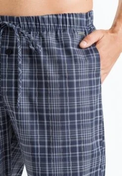 Hanro Yanis Long Pants Elegant Check (075030) -Hanro hanro yanis long pants elegant check 075030 3