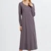 Hope Nightdress Titanium (076925) -Hanro hope nightdress titanium 076925