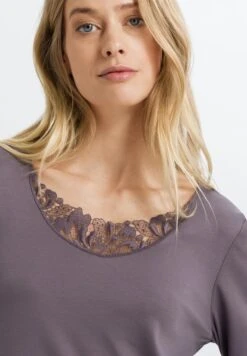 Hope Nightdress Titanium (076925) -Hanro hope nightdress titanium 076925 2