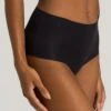Invisible Cotton Maxi Brief Black (071228) 1 Invisible Cotton Maxi Brief Black (071228) -Hanro invisible cotton maxi brief black 071228