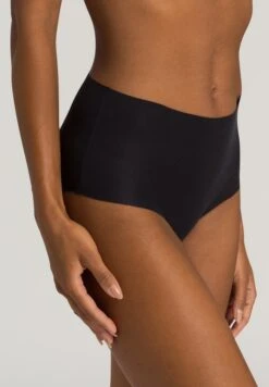 Invisible Cotton Maxi Brief Black (071228)