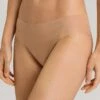 Invisible Cotton Midi Brief Beige (071227) 2 Invisible Cotton Midi Brief Beige (071227) -Hanro invisible cotton midi brief beige 071227