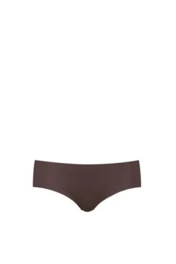 Invisible Cotton Midi Brief Mahogany (071227) -Hanro invisible cotton midi brief mahogany 071227 2