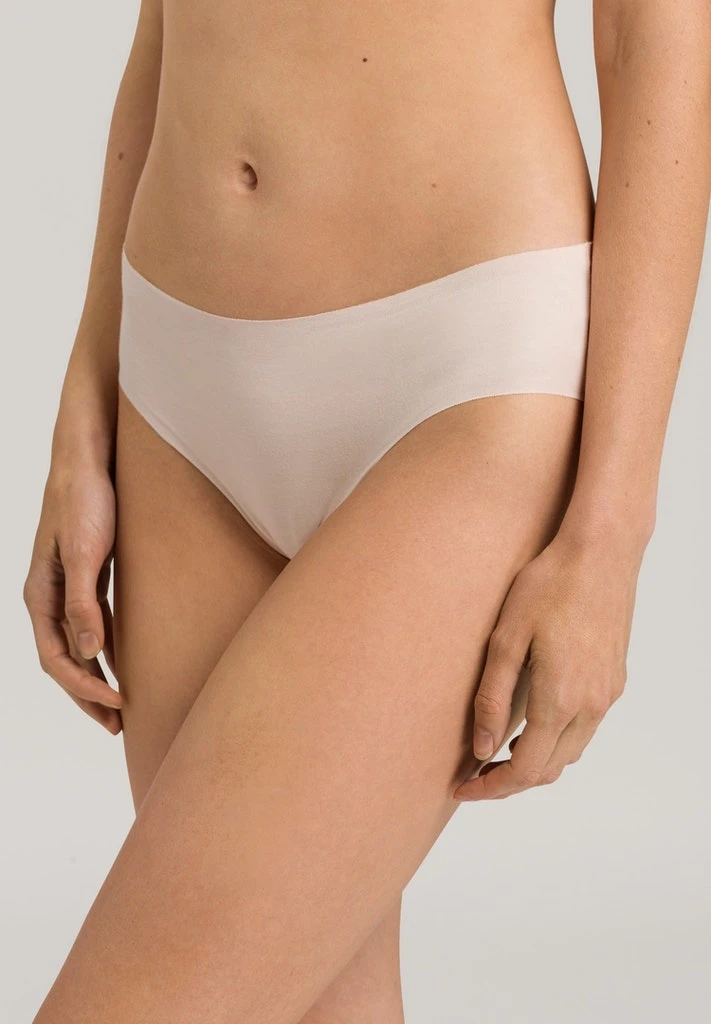Invisible Cotton Midi Brief Powder (071227) 3 Invisible Cotton Midi Brief Powder (071227)