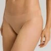 Invisible Cotton Thong Beige (071225) -Hanro invisible cotton thong beige 071225