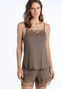 Irini Sleeveless Short Pajama Seagrass (076879)