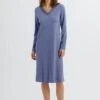 Jade Nightdress Caribbean (076962) -Hanro jade nightdress caribbean 076962