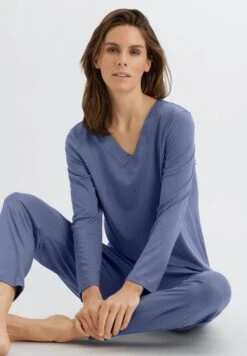 Jade Pajama Caribbean (076963) 10 Jade Pajama Caribbean (076963) -Hanro jade pajama caribbean 076963 2