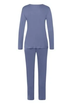 Jade Pajama Caribbean (076963) 12 Jade Pajama Caribbean (076963) -Hanro jade pajama caribbean 076963 4