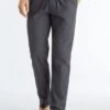 Jasper Long Pants Dark Grey Melange (075200) -Hanro jasper long pants dark grey melange 075200