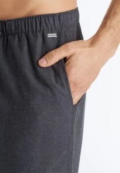 Jasper Long Pants Dark Grey Melange (075200) -Hanro jasper long pants dark grey melange 075200 3