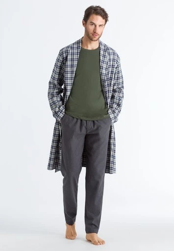 Jasper Robe Thyme Check (075211) 5 Jasper Robe Thyme Check (075211) - Afbeelding 3