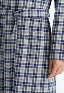 Jasper Robe Thyme Check (075211) 11 Jasper Robe Thyme Check (075211) -Hanro jasper robe thyme check 075211 3