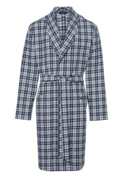 Jasper Robe Thyme Check (075211) 12 Jasper Robe Thyme Check (075211) -Hanro jasper robe thyme check 075211 4