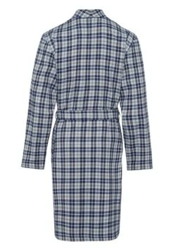 Jasper Robe Thyme Check (075211) 13 Jasper Robe Thyme Check (075211) -Hanro jasper robe thyme check 075211 5