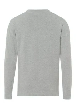 Jasper Shirt Ash Melange (075215) -Hanro jasper shirt ash melange 075215 5