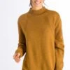 Knits Pullover Antique Gold (078546) 1 Knits Pullover Antique Gold (078546) -Hanro knits pullover antique gold 078546