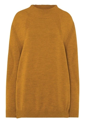 Knits Pullover Antique Gold (078546) 6 Knits Pullover Antique Gold (078546) - Afbeelding 5