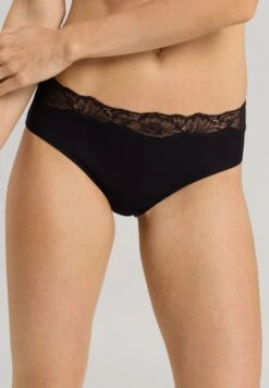 Lace Delight Midi Brief Black (071378)