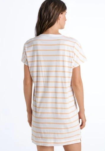 Laura Nightdress Sunny Stripe (077111) 4 Laura Nightdress Sunny Stripe (077111) - Afbeelding 2