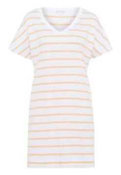 Laura Nightdress Sunny Stripe (077111) 12 Laura Nightdress Sunny Stripe (077111) -Hanro laura nightdress sunny stripe 077111 4