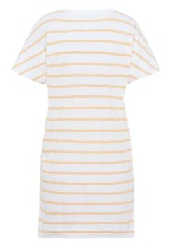 Laura Nightdress Sunny Stripe (077111) 13 Laura Nightdress Sunny Stripe (077111) -Hanro laura nightdress sunny stripe 077111 5