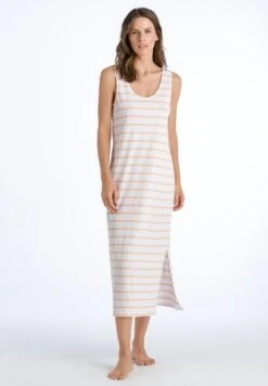 Laura Sleeveless Dress Sunny Stripe (077141)