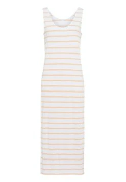 Laura Sleeveless Dress Sunny Stripe (077141) -Hanro laura sleeveless dress sunny stripe 077141 3