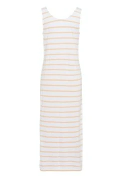 Laura Sleeveless Dress Sunny Stripe (077141) -Hanro laura sleeveless dress sunny stripe 077141 4