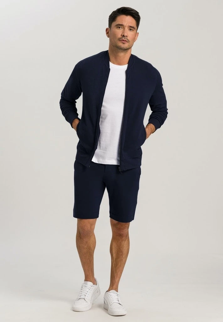 Leisure Jacket Black Iris (075076) 5 Leisure Jacket Black Iris (075076) - Afbeelding 3