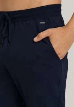 Leisure Long Pants Black Iris (075071) -Hanro leisure long pants black iris 075071 3