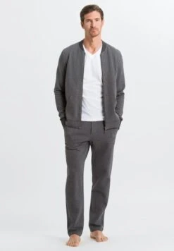 Lenn Jacket Minimal Pepita (075912) -Hanro lenn jacket minimal pepita 075912 2