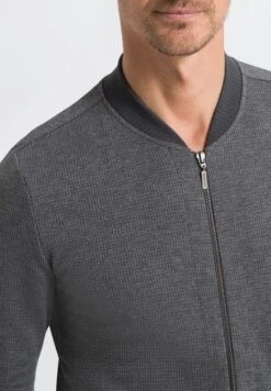 Lenn Jacket Minimal Pepita (075912) -Hanro lenn jacket minimal pepita 075912 3