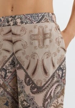 Lille Long Pants Versatile Paisley (076985) -Hanro lille long pants versatile paisley 076985 3
