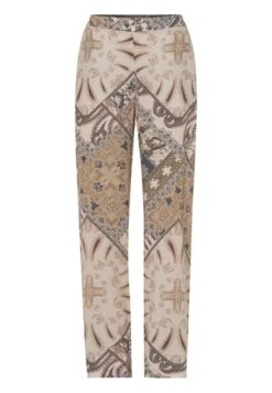 Lille Long Pants Versatile Paisley (076985) -Hanro lille long pants versatile paisley 076985 4