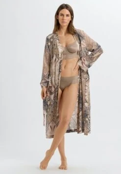 Lille Robe Versatile Paisley (076986) -Hanro lille robe versatile paisley 076986 2