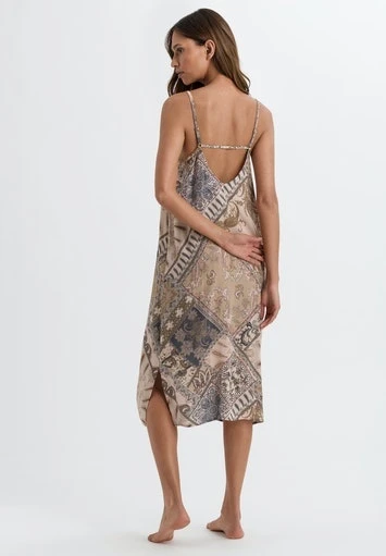 Lille Spaghetti Dress Versatile Paisley (076981) 4 Lille Spaghetti Dress Versatile Paisley (076981) - Afbeelding 2