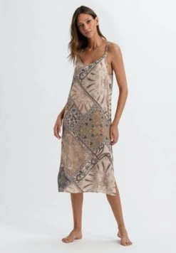 Lille Spaghetti Dress Versatile Paisley (076981)