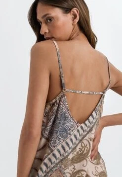 Lille Spaghetti Dress Versatile Paisley (076981) 13 Lille Spaghetti Dress Versatile Paisley (076981) -Hanro lille spaghetti dress versatile paisley 076981 4