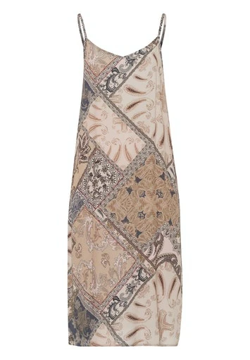 Lille Spaghetti Dress Versatile Paisley (076981) 8 Lille Spaghetti Dress Versatile Paisley (076981) - Afbeelding 6