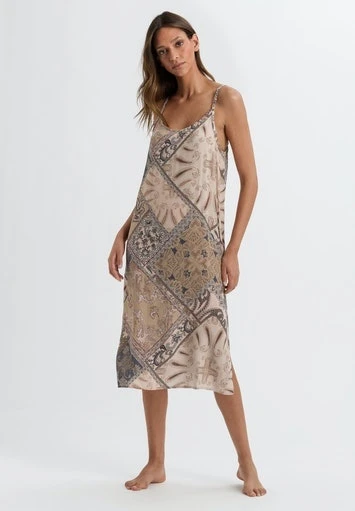 Lille Spaghetti Dress Versatile Paisley (076981) 3 Lille Spaghetti Dress Versatile Paisley (076981)