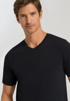 Living Shirt V-Neck Black 075051)