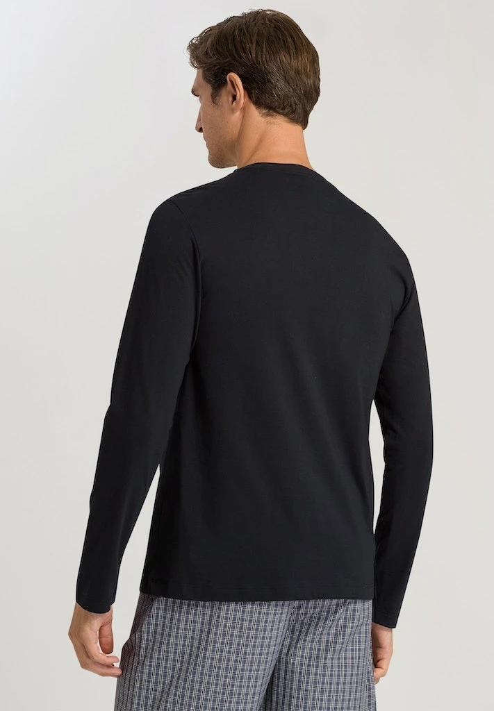 Living Shirts Long Sleeve Black (075053) 4 Living Shirts Long Sleeve Black (075053) - Afbeelding 2