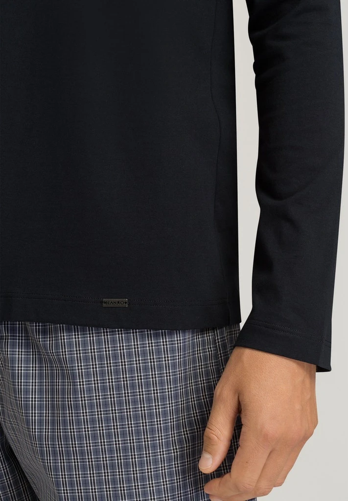 Living Shirts Long Sleeve Black (075053) 5 Living Shirts Long Sleeve Black (075053) - Afbeelding 3