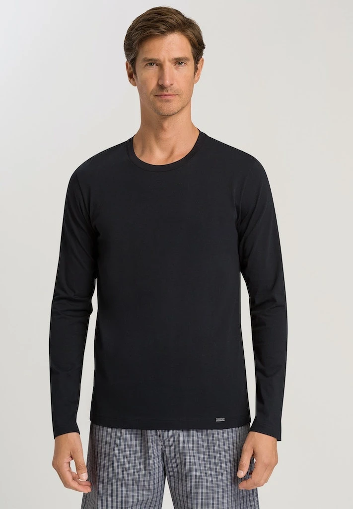 Living Shirts Long Sleeve Black (075053) 3 Living Shirts Long Sleeve Black (075053)