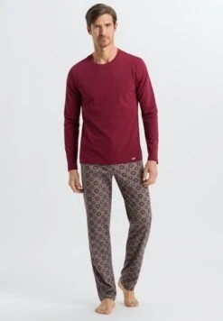 Living Shirts Long Sleeve Ruby (075053) -Hanro living shirts long sleeve ruby 075053 2