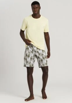 Living Shirts Short Sleeve Shirt Pastel Yellow (075050) -Hanro living shirts short sleeve shirt pastel yellow 075 2