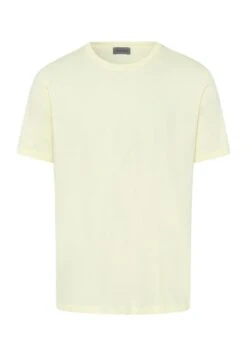 Living Shirts Short Sleeve Shirt Pastel Yellow (075050) -Hanro living shirts short sleeve shirt pastel yellow 075 4