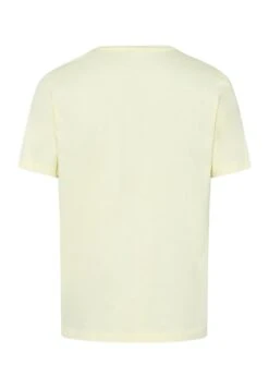 Living Shirts Short Sleeve Shirt Pastel Yellow (075050) -Hanro living shirts short sleeve shirt pastel yellow 075 5